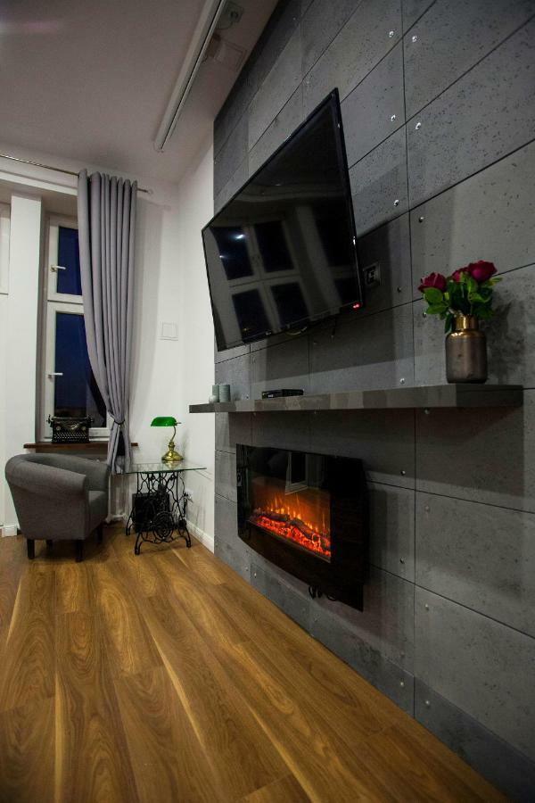 Apartament Ec1 Lodz Fabryczna Eksteriør bilde
