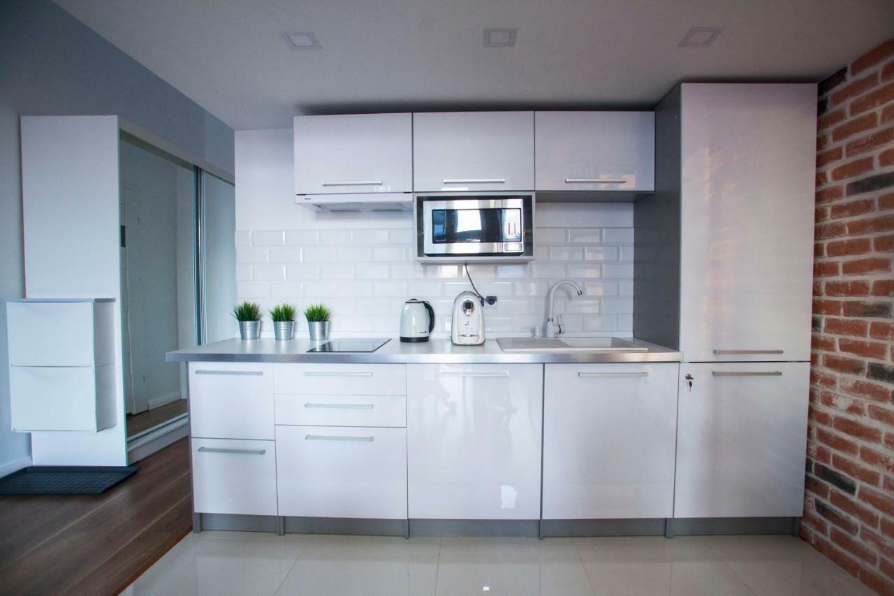 Apartament Ec1 Lodz Fabryczna Eksteriør bilde
