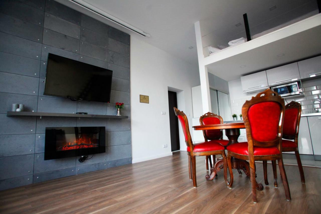 Apartament Ec1 Lodz Fabryczna Eksteriør bilde