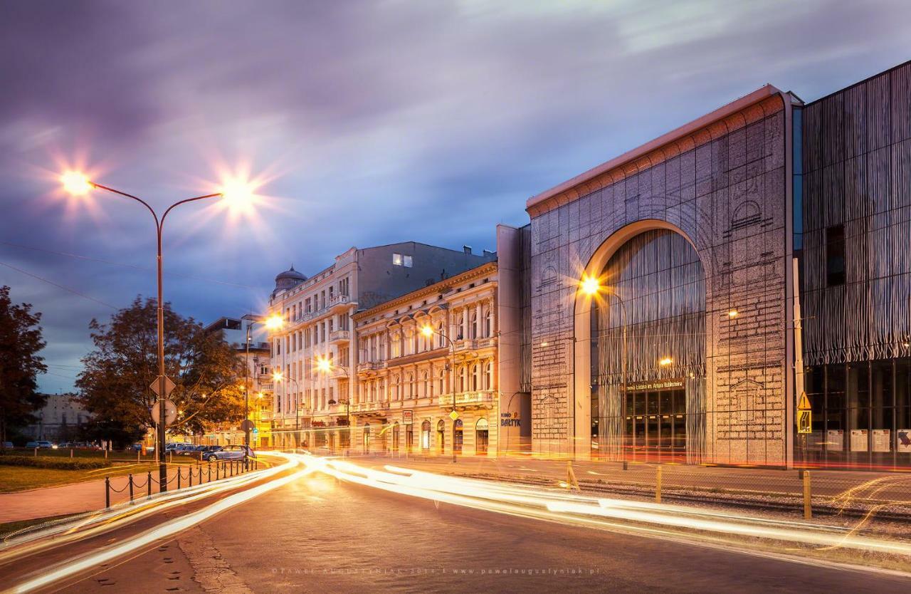 Apartament Ec1 Lodz Fabryczna Eksteriør bilde