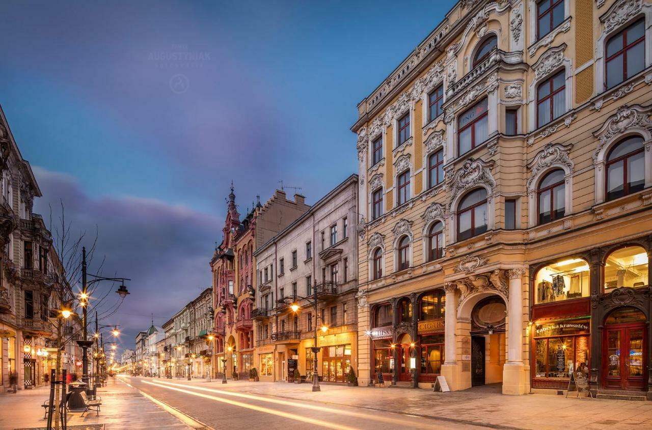 Apartament Ec1 Lodz Fabryczna Eksteriør bilde