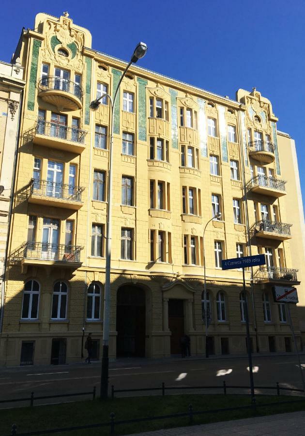 Apartament Ec1 Lodz Fabryczna Eksteriør bilde
